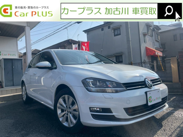 ゴルフTSI コンフォートライン純正ナビ Bカメラ ドラレコ