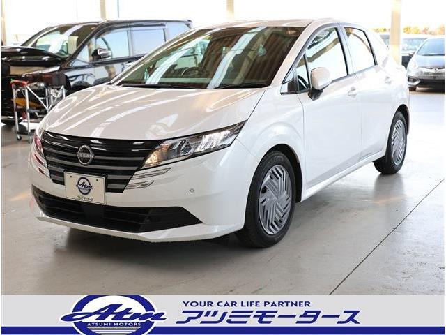 ノート 1.2 X LED・ナビ・フルセグ・全カメラ・ETC