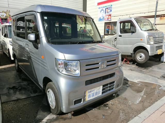 N-VANL ホンダセンシングすぐ乗れます!シゴデキN-VAN!