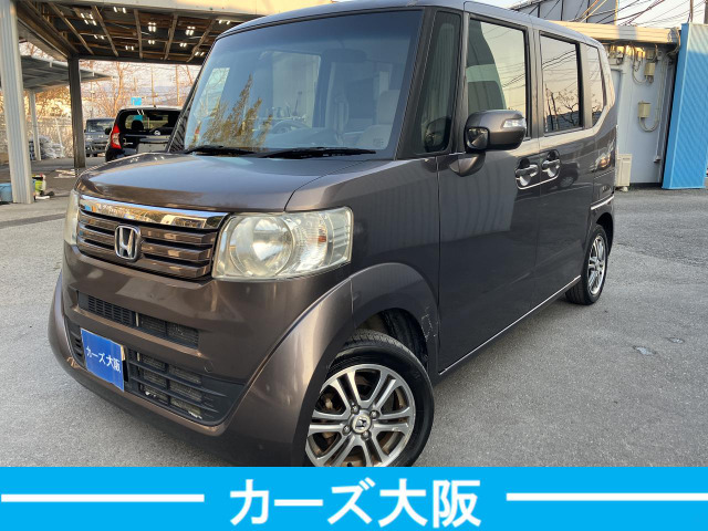 N-BOX G Lパッケージ A プッシュスタート パワスラ ETC