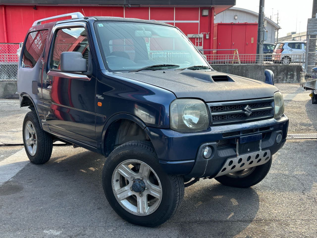 ジムニーワイルドウインド 4WD5MT エアコン