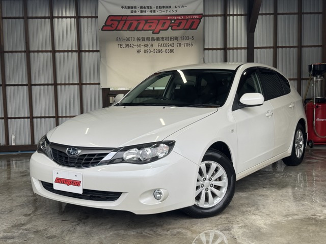 インプレッサハッチバック 1.5 i-L 4WD 5速MT HDDナビ TV ETC