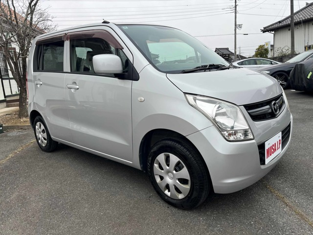 AZ-ワゴン  XG i スロープ式車いす移動車 リアシート付