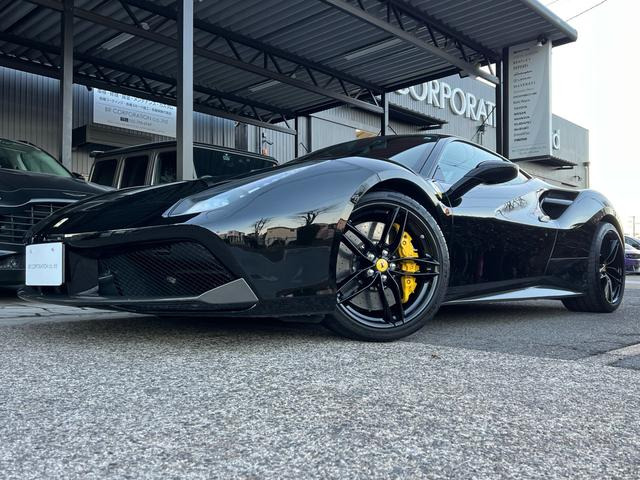 488GTBF1 DCTベースグレード 正規ディーラー車