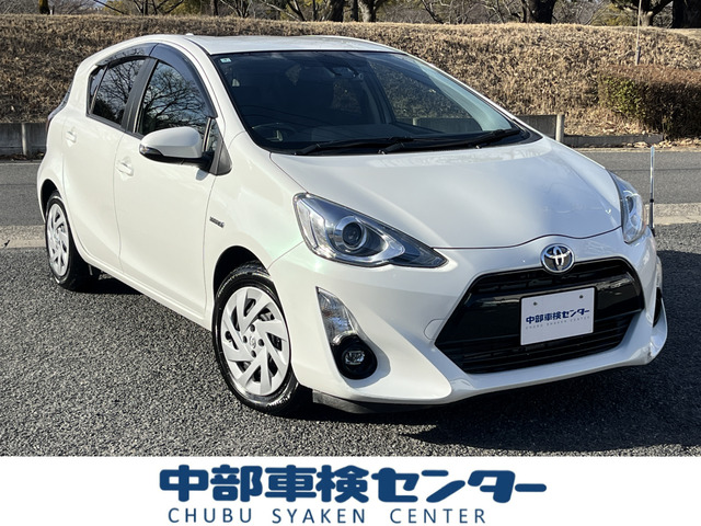 アクア1.5 S純正ナビ・Bカメラ・ドラレコ・Sヒーター