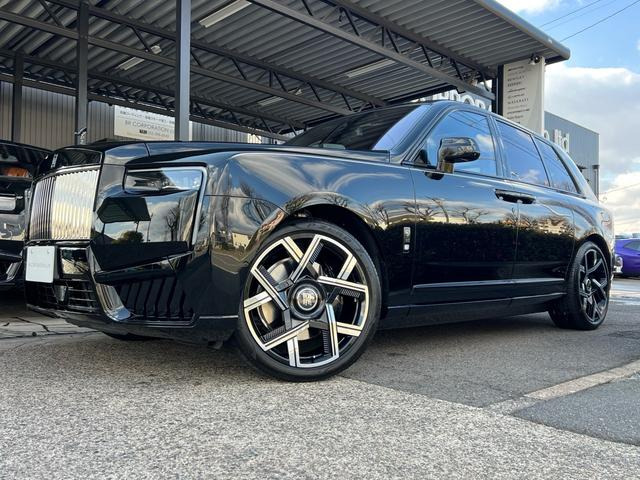 カリナンブラックバッジ シリーズ2 左ハンドル