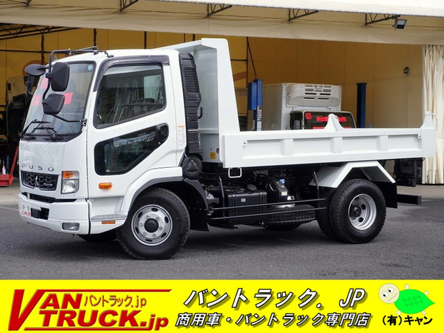 ファイター ダンプ 4t 一方開 新明和 3.45t積 MT