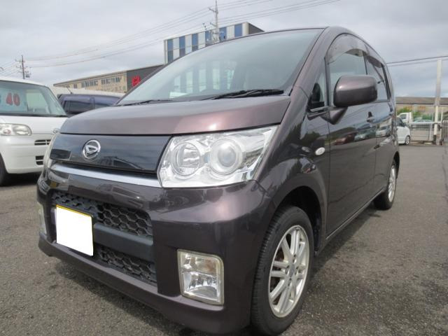 ムーヴカスタムS車検整備2年付・Wエアバック・ABS