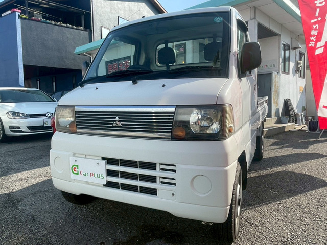 三菱 ミニキャブトラック Vタイプ パワステ ACエアコン CD の中古車