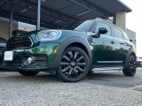 ミニクロスオーバー クーパー 正規ディーラー車 右ハンドル フルセグ