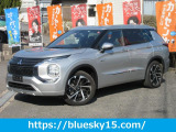 【中古車情報】三菱 アウトランダー PHEV 2.4 P 4WD 7人乗り パノラマサンルーフ BOSE の中古車詳細（走行距離：4.5万km、カラー：スターリングシルバーメタリック、販売地域：広島県広島市佐伯区五日市町上河内）