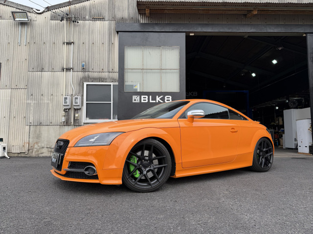 TTSクーペオシャレなカラーのTTS入庫です!