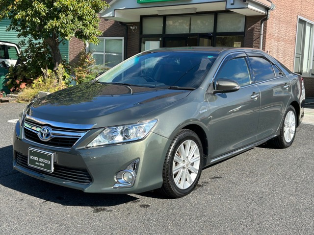 カムリハイブリッド 2.5 Gパッケージ タイヤ4本新品 ドライブレコーダー前後