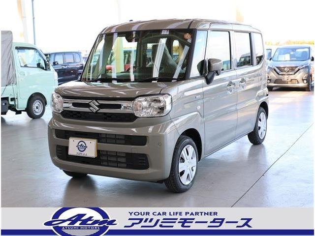 スペーシアハイブリッド(HYBRID)  X未使用車・セーフティサポート