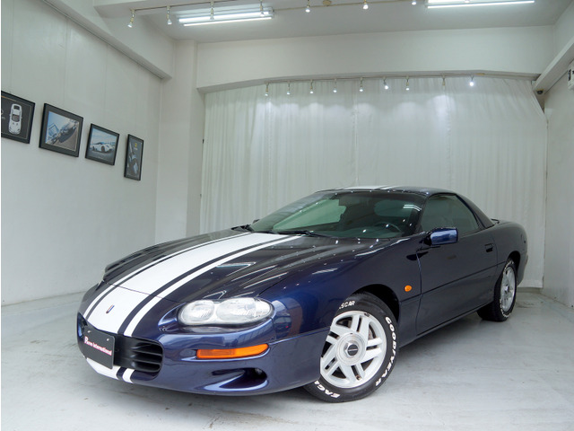 カマロスポーツクーペ★正規D車★後期型★ストライプ★Wレター