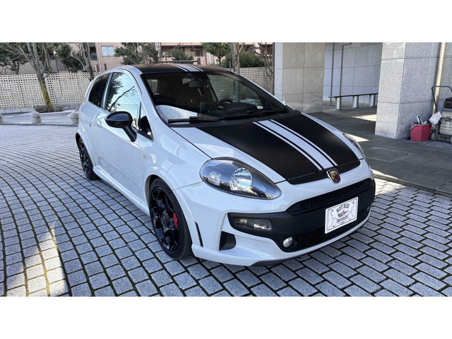 アバルトプントスーパースポーツレーダー探知機 Dレコーダ