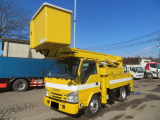 エルフ 高所作業車 アイチSH15B 電工耐電仕様 低稼働