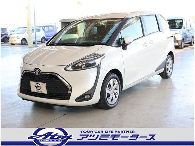 シエンタ 1.5 ファンベース G 軽減B・LED・フォグ・ナビ・TV