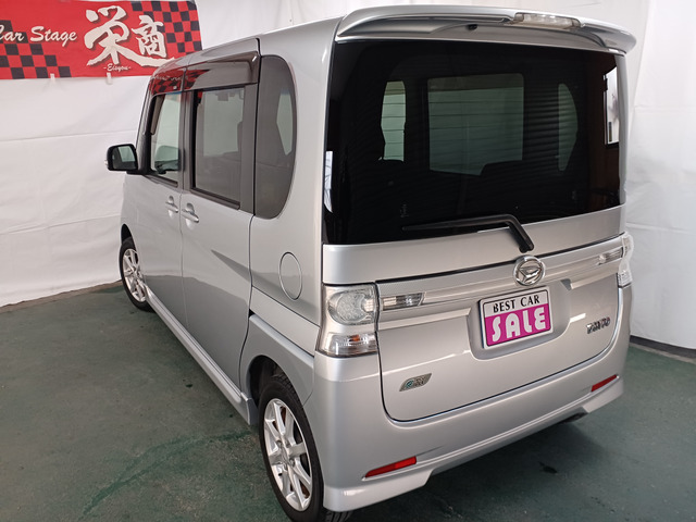 ダイハツ タントカスタム X スペシャル 車検費用込1年保証ドラレコ前後