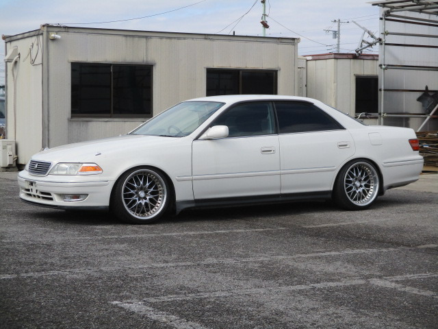 マークII2.0 グランデ車高調