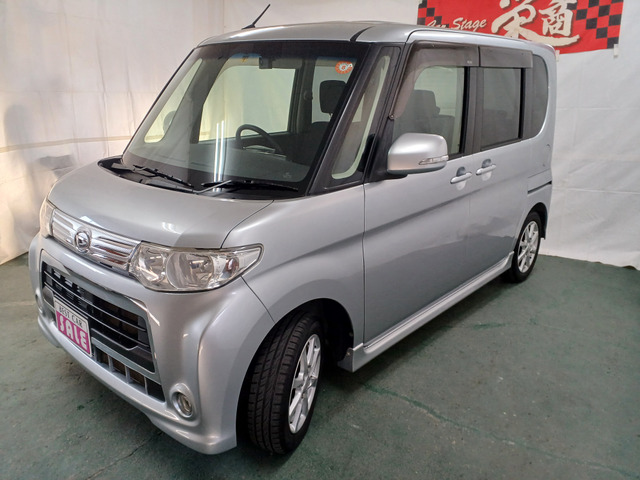 ダイハツ タントカスタム X スペシャル 車検費用込1年保証ドラレコ前後