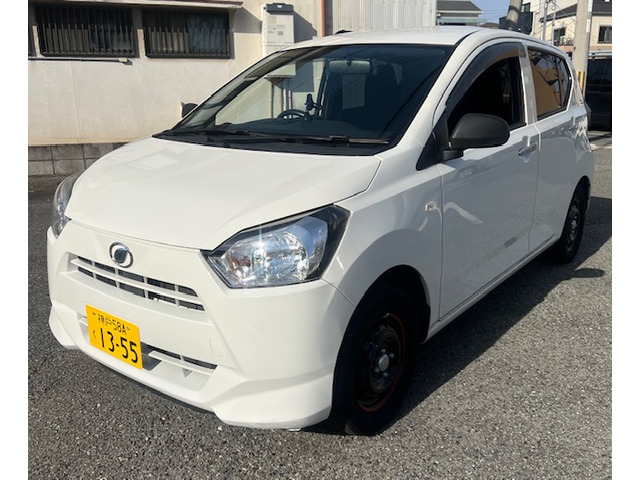 ミライースBAT PS 燃費良し