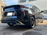 プリウス 1.8 A ツーリングセレクション モデリスタ 社外ハンドル ETC