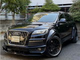 Q7 3.6 FSI クワトロ Sラインパッケージ 4WD GECKO U4thカスタム ツインナビ