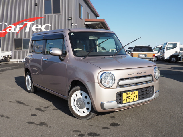 アルトラパンショコラ X クリーニング済み 軽自動車