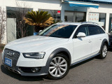 A4オールロードクワトロ 2.0 TFSI 4WD 限定車! 純正ナビ バックモニター