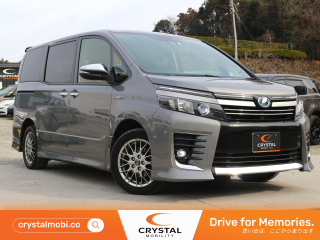 ヴォクシー 1.8 ハイブリッド ZS 煌II 後席モニター/フルセグTV/ETC