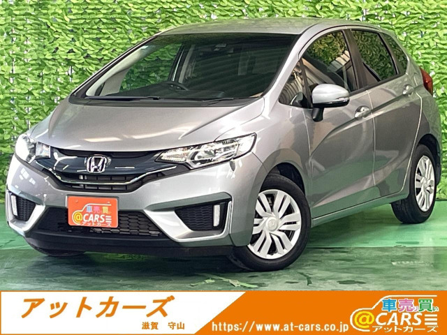 フィット 1.5 15X CD再生衝突軽減Bスマキー Cポール禁煙