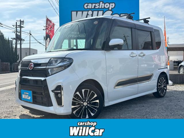 タントカスタム RS セレクション 禁煙 両側電動 ターボ 全周囲 純正ナビ