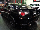 クリスタルブラックシリカカラーTRDエアロ&MODELLISTAリアエアロ&トランクスポイラー&黒赤コンビレザーシートインテリア&シートヒーター&スマートキー&HIDLEDライト&FOGライト