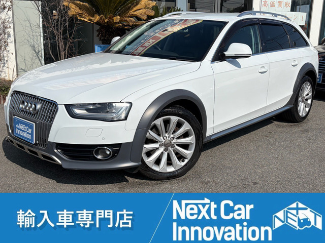 A4オールロードクワトロ 2.0 TFSI 4WD 限定車! 純正ナビ バックモニター