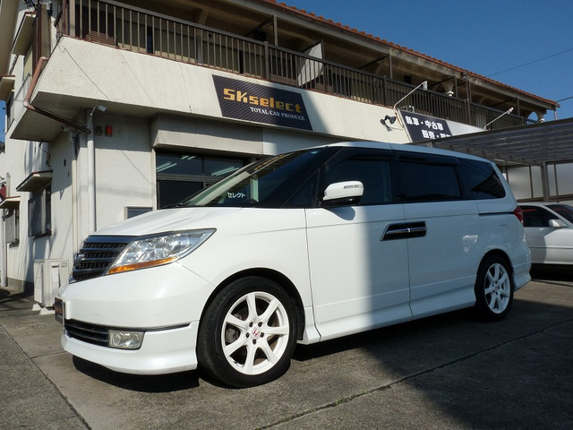 ホンダ エリシオン 3.5 プレステージ SG HDDナビ パッケージ ナビ