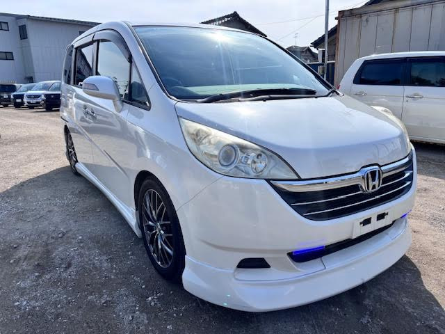 ステップワゴン 2.0 G スタイルエディション 両側パワースライドドア!車高調!