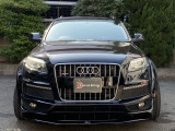 Q7 3.6 FSI クワトロ Sラインパッケージ 4WD GECKO U4thカスタム ツインナビ
