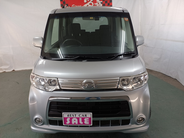 ダイハツ タントカスタム X スペシャル 車検費用込1年保証ドラレコ前後