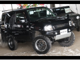 ジムニー クロスアドベンチャー 4WD リフトアップ レイズ16AW 外バンパー
