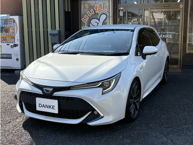 カローラスポーツ 1.8 ハイブリッド G Z 1オーナー純正ナビBカメラ2.0ETC