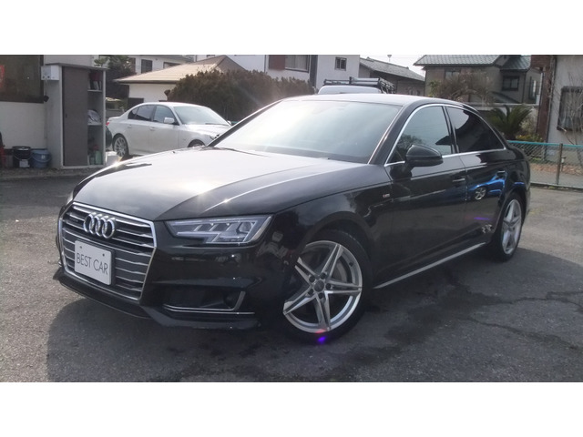 A4 45 TFSI クワトロ スポーツ Sラインパッケージ 4WD サンルーフ バーチャルCP