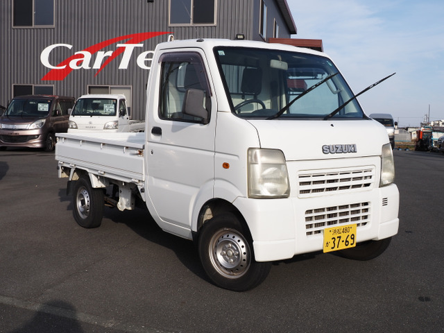 キャリイ KC エアコン パワステ 走行距離8万キロ