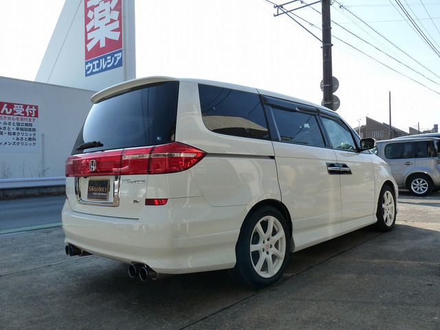 ホンダ エリシオン 3.5 プレステージ SG HDDナビ パッケージ ナビ