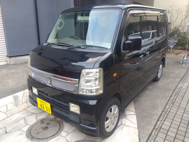 エブリイワゴンPZターボ ディスチャージヘッドランプ車検なが～い→令和10年2月