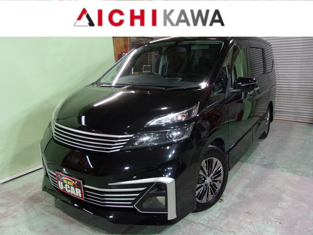 セレナ 2.0 ライダー 9型ナビ/後席モニター/禁煙