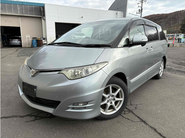 エスティマ 2.4 アエラス Gエディション 4WD 