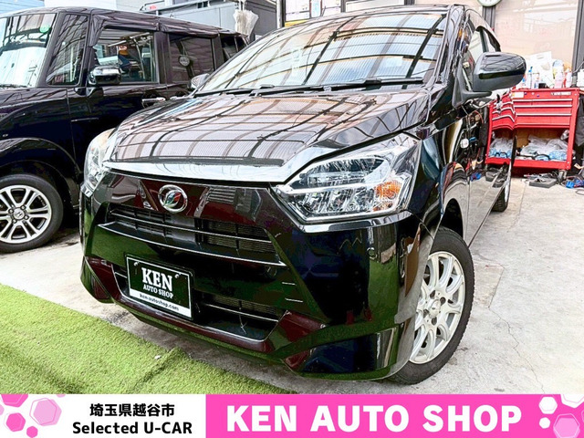 ミライースX SAIII 4WD1年保証 動画あり 乗って帰れます