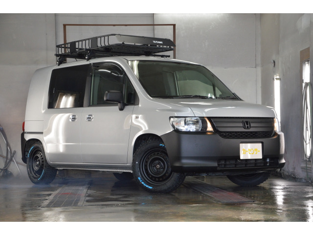 モビリオスパイク1.5 AUタイプ HIDエディションアウトドアカスタム