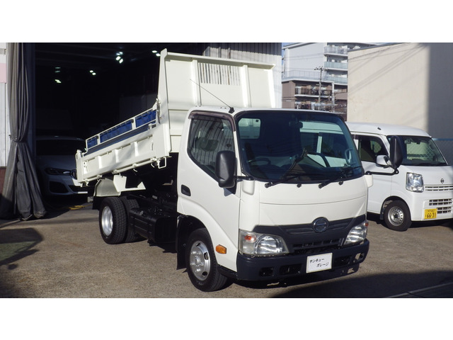 デュトロ4.0 10尺ダンプ フルジャストロー ディーゼル総額199.8万円/AT/総重量5t未満